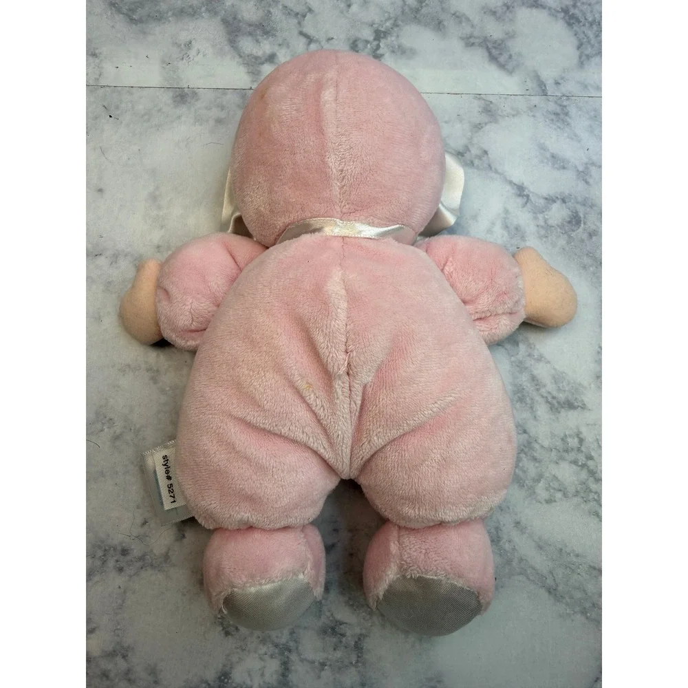 Small Wonders My First Doll Pink Plush Butterfly Baby Toy Style 5271 Kmart 8